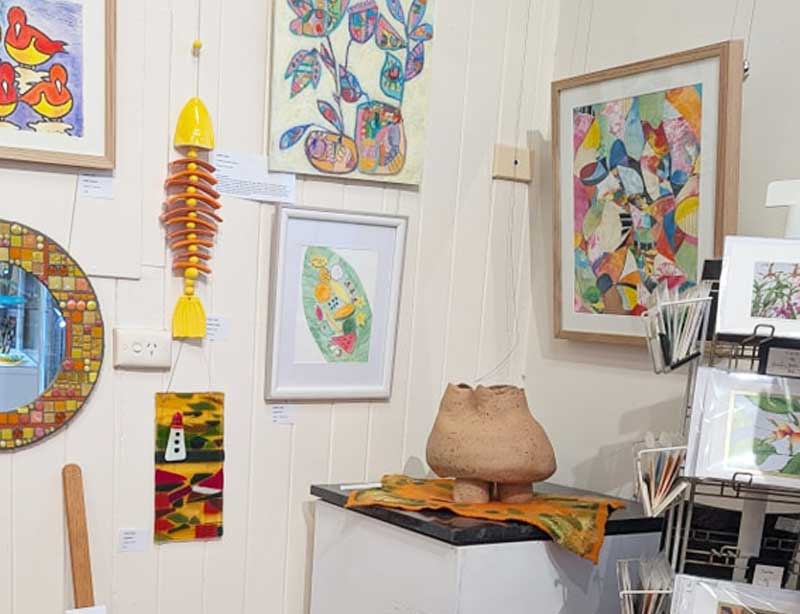 DAB Art Gallery Mossman