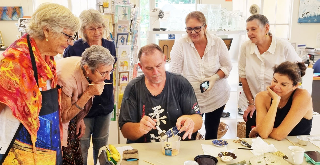 DAB Art classes and workshops